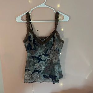 Sexy Lace tank top
